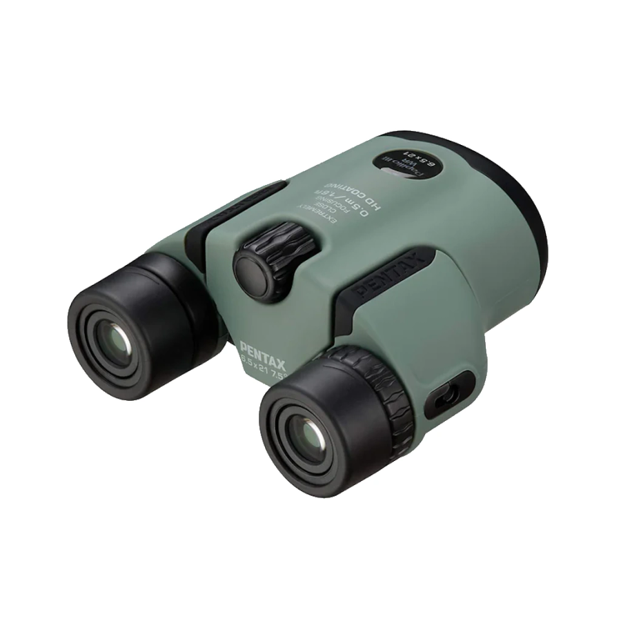 Pentax Papilio III 6.5x21 WR Binoculars - Olive