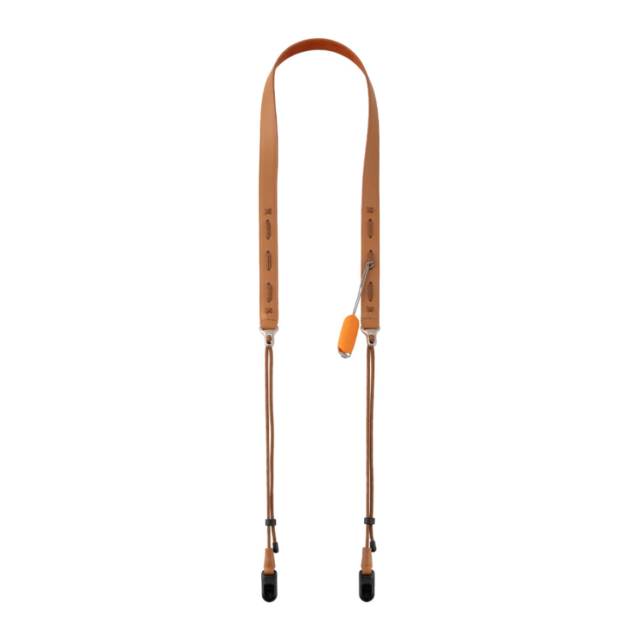 PGYTECH Camera Strap Slim (Vintage-Caramel Brown)