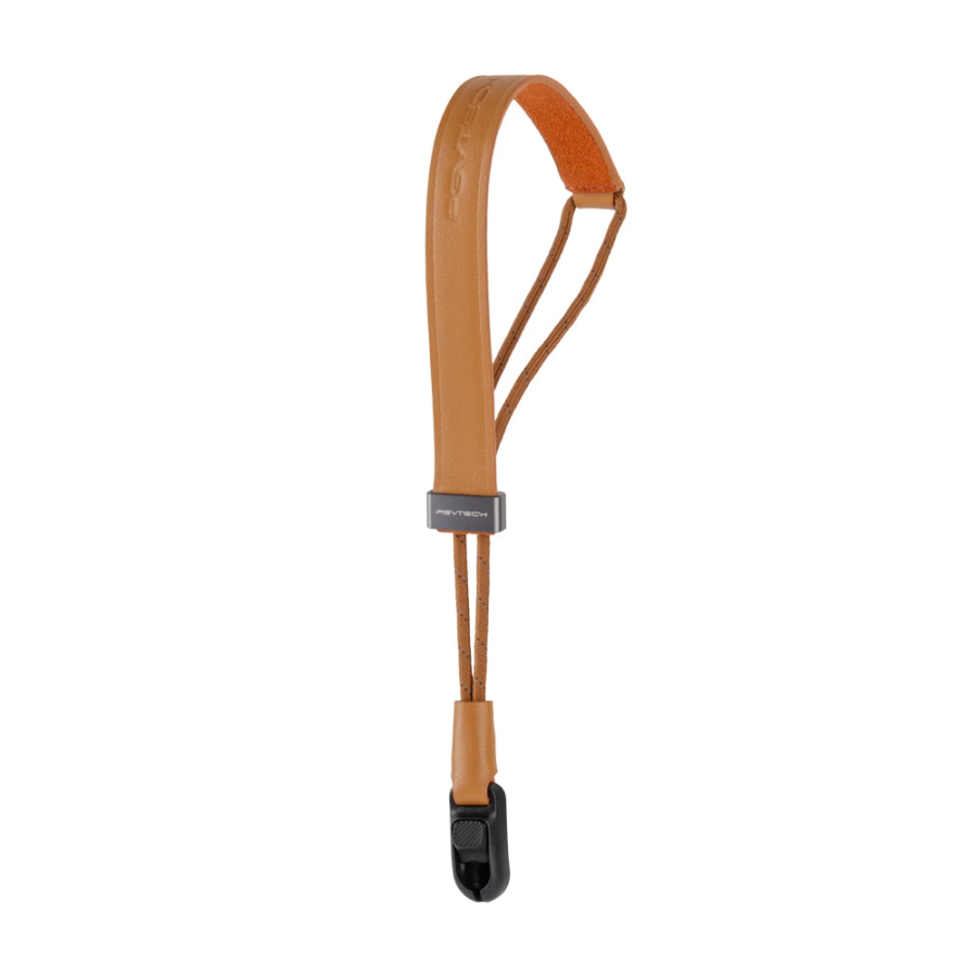 PGYTECH Camera Wrist Strap Slim (Vintage-Caramel Brown)
