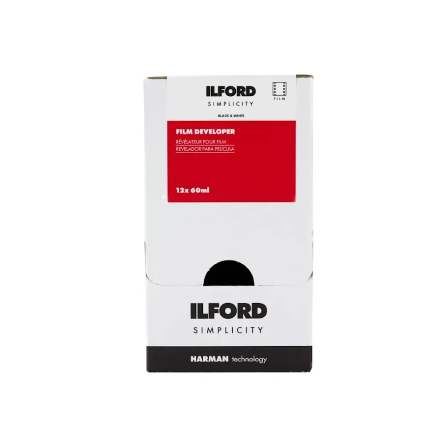 Ilford Simplicity Film Stop Bath (12-Pack)