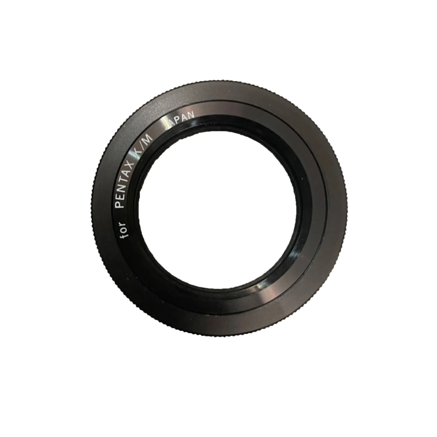 Pentax K-Mount Camera to T-Mount Adapter Ring for Spotting Scopes