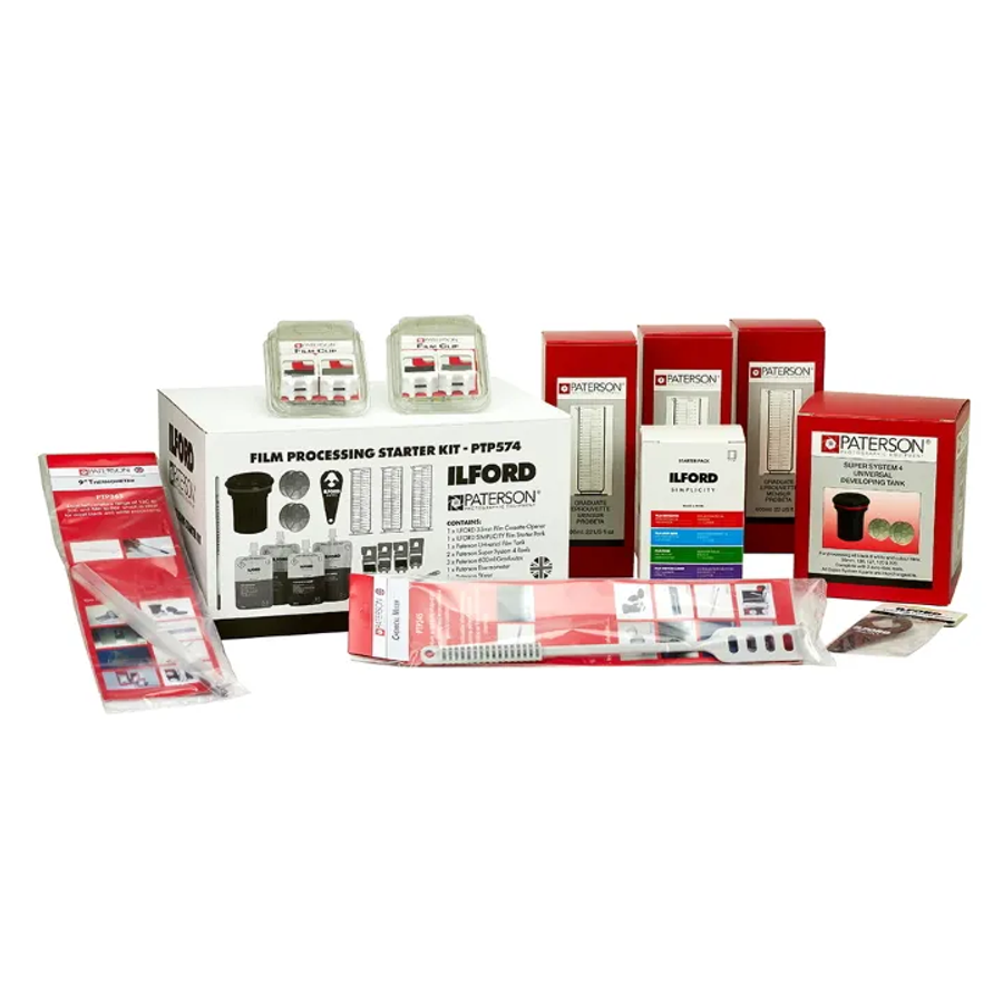 Ilford & Paterson Film Processor Starter Kit 2