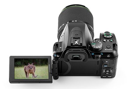 Pentax k-70 wifi