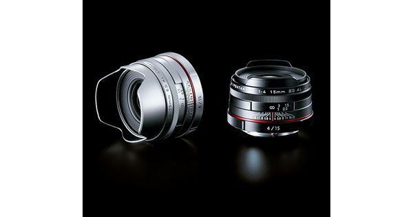 Pentax DA 15mm f/4 Limited ED AL HD Lens - Black 21470