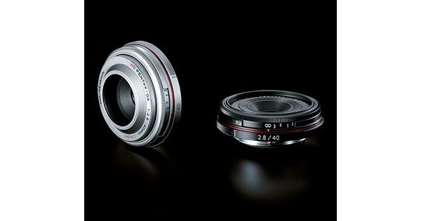 Pentax DA 40mm f/2.8 LTD HD Lens - Silver 21400 | Ricoh Imaging