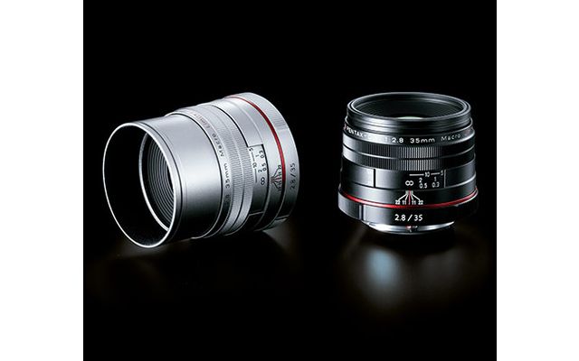 Pentax DA 35mm f/2.8 LTD HD Macro Lens - Black 21450 | Ricoh