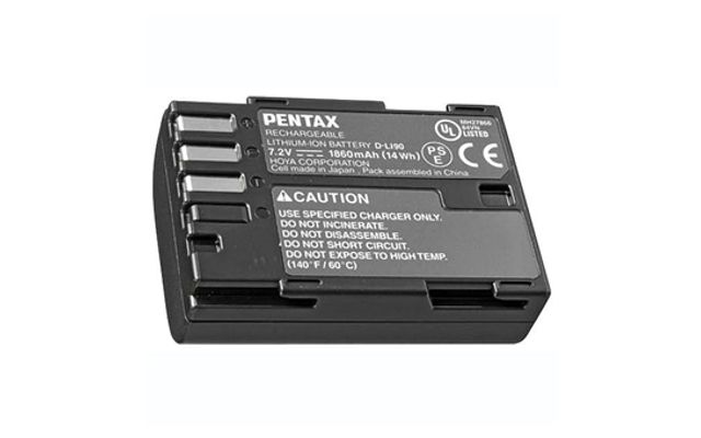 Amsahr BT-PENDLI90-1CT Batterie Remplacement Numérique Pour Pentax D-Li90 - Compatible K-5, K-7, 645D