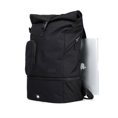 Crumpler KingPin Camera Half Backpack Black KPCHBP 001 Ricoh Imaging Australia