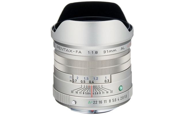 Pentax-FA 31mm f/1.8 Limited Lens (Silver) 20280 | Ricoh Pentax-FA 31mm f/1.8 Limited Lens (Silver) 20280 | Ricoh