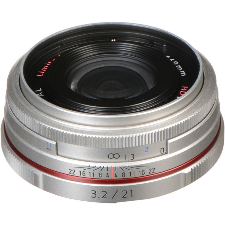 Pentax DA 21mm f/3.2 LTD HD Lens (Silver)