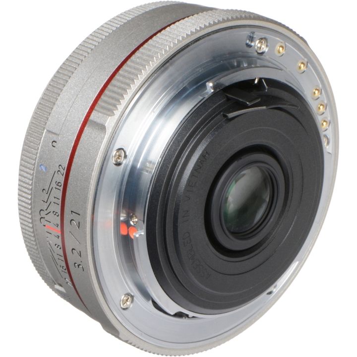 Pentax DA 21mm f/3.2 LTD HD Lens (Silver)
