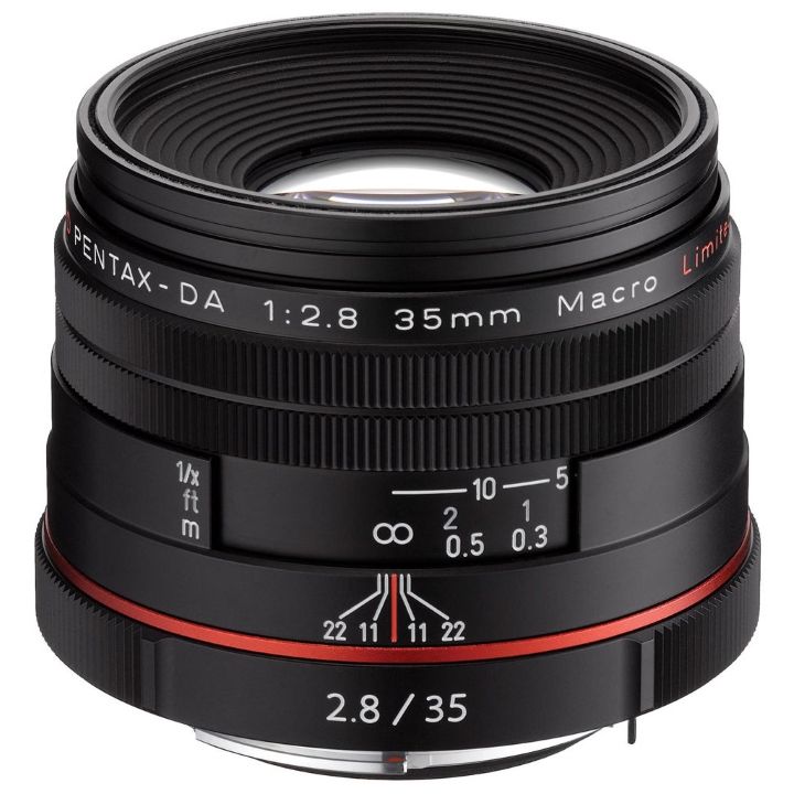 実用◎ 訳ありPENTAX DA 35mm F2.8 Macro Limited Pentax DA 35mm f/2.8 LTD HD Macro Lens - Black 21450 | Ricoh