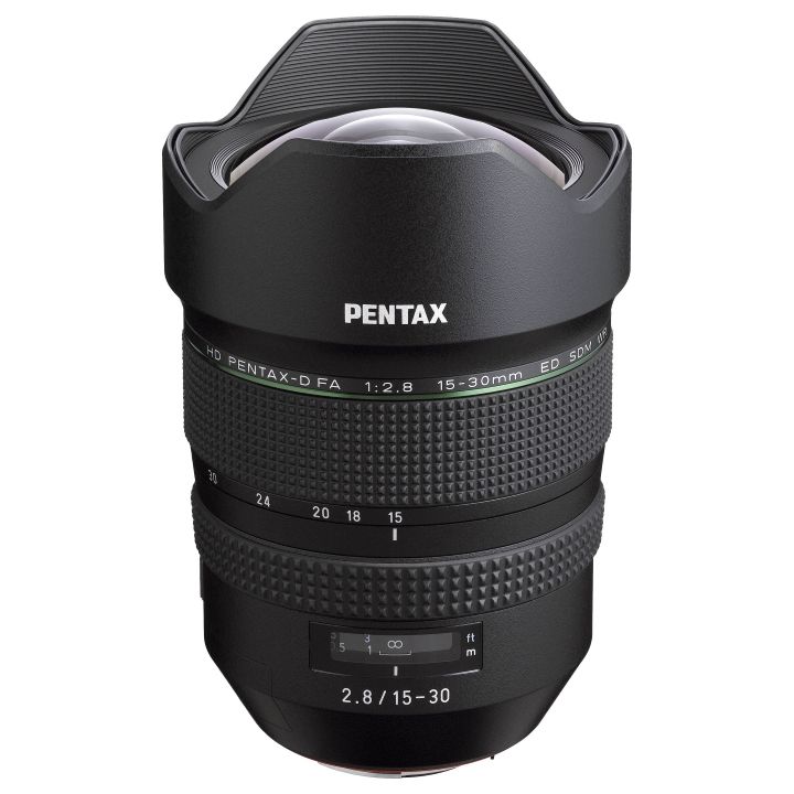 レンズ(ズーム) PENTAX D FA 15-30mm F2.8 ED SDM WR Pentax HD D FA 15-30mm f/2.8 ED SDM WR Lens 21280 | Ricoh Imaging