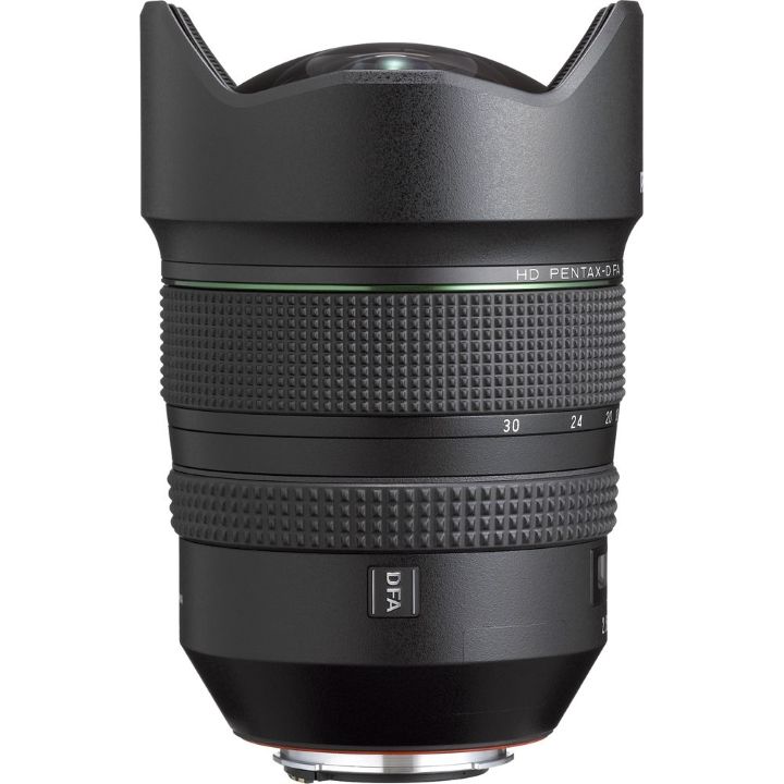 Pentax HD D FA 15-30mm f/2.8 ED SDM WR Lens