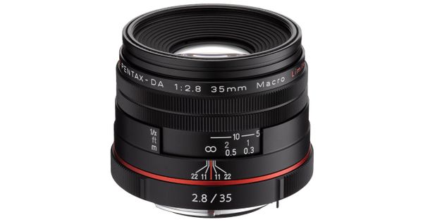 Pentax DA 35mm f/2.8 LTD HD Macro Lens - Black 21450 | Ricoh