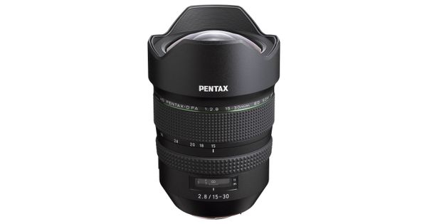 Pentax HD D FA 15-30mm f/2.8 ED SDM WR Lens 21280 | Ricoh Imaging