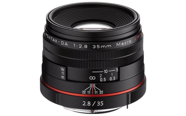 Pentax DA 35mm f/2.8 LTD HD Macro Lens - Black 21450 | Ricoh