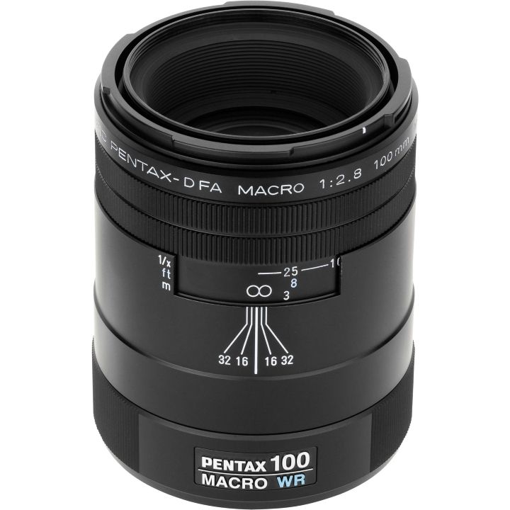 Pentax D FA 100mm f/2.8 Macro WR Lens