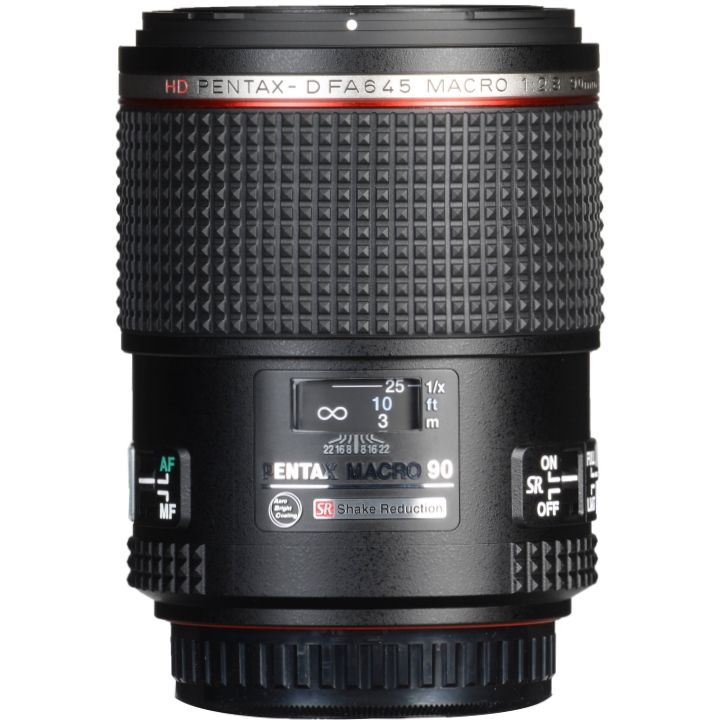 Pentax D FA M 90mm f/2.8 ED Macro Lens for 645