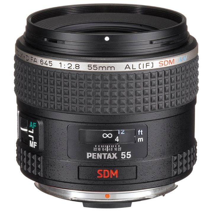 Pentax D FA 645 55mm f/2.8 AL[IF] SDM AW Lens