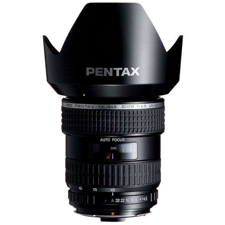 Pentax FA 645 45-85mm f/4.5 Lens ** 26725 | Ricoh Imaging Australia