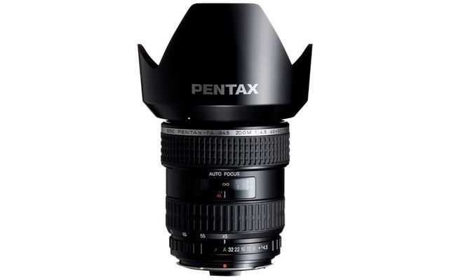 Pentax FA 645 45-85mm f/4.5 Lens ** 26725 | Ricoh Imaging Australia
