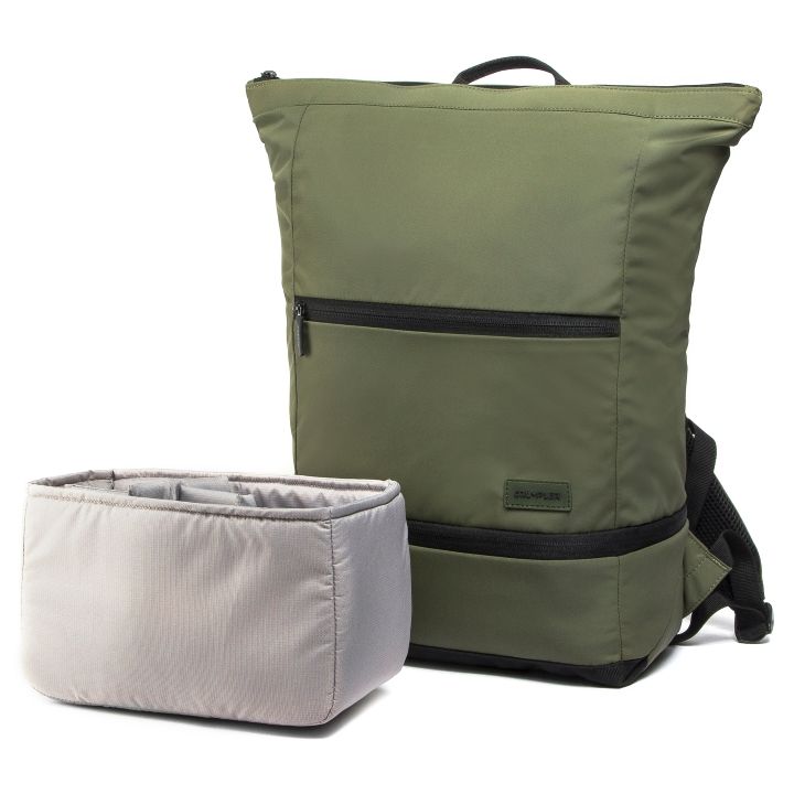Crumpler Triple A Camera Half Backpack - Tactical Green