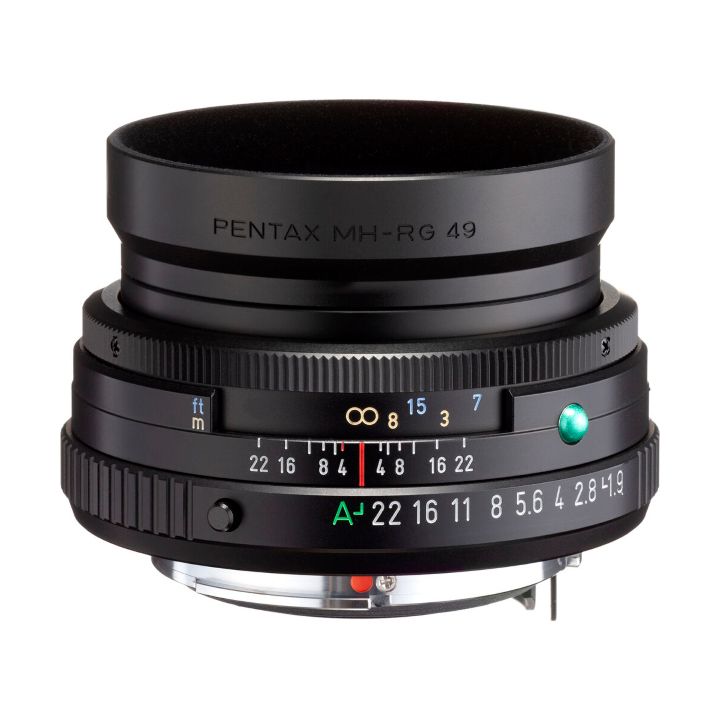 Pentax HD FA 43mm f/1.9 Limited Lens - Black