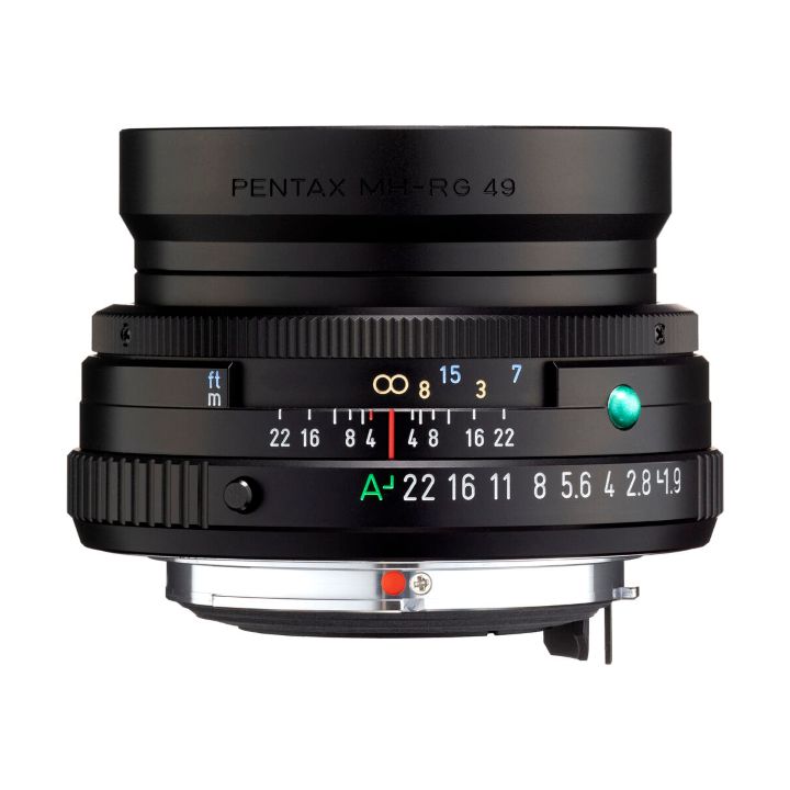 Pentax HD FA 43mm f/1.9 Limited Lens - Black