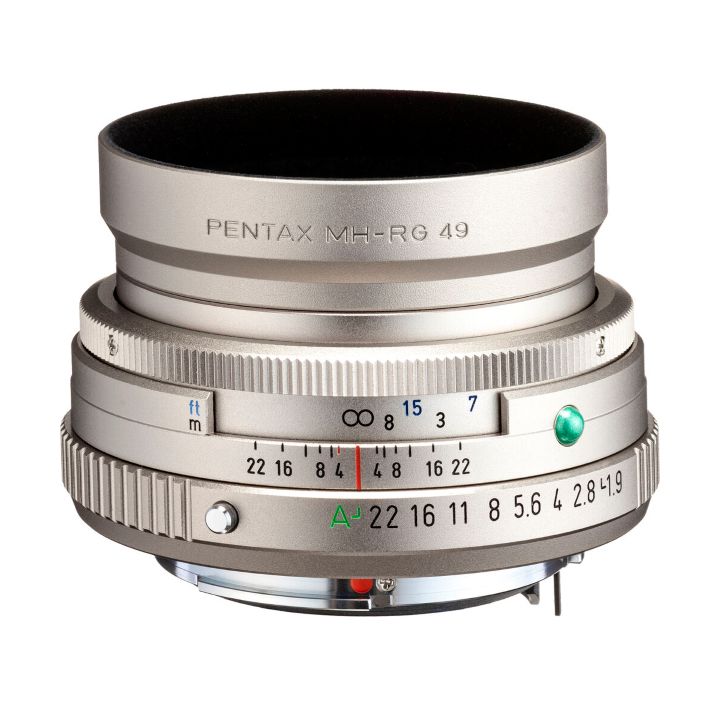 Pentax HD FA 43mm f/1.9 Limited Lens - Silver