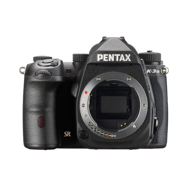 Pentax K-3 Mark III DSLR Black (Body Only)