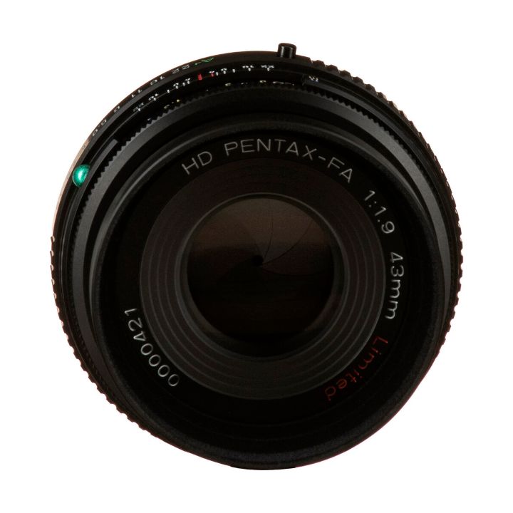 Pentax HD FA 43mm f/1.9 Limited Lens - Black