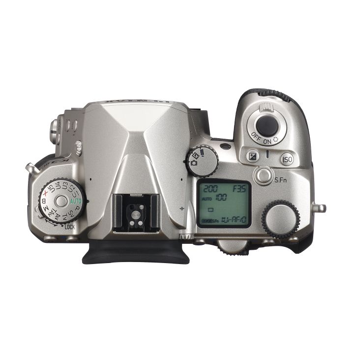 Pentax K-3 Mark III DSLR Silver (Body Only)