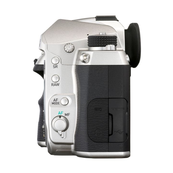 Pentax K-3 Mark III DSLR Silver (Body Only)