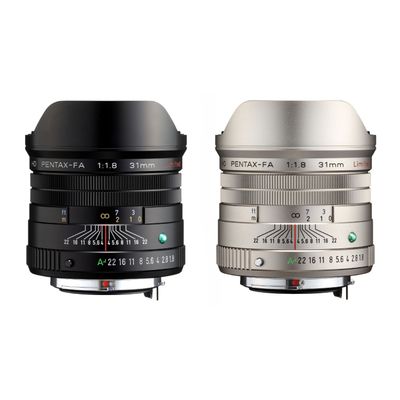 ペンタックス PENTAX FA 31mm F1.8 AL Limited HD Pentax-FA 31mm Limited F1.8 Reviews - FA Prime Lenses