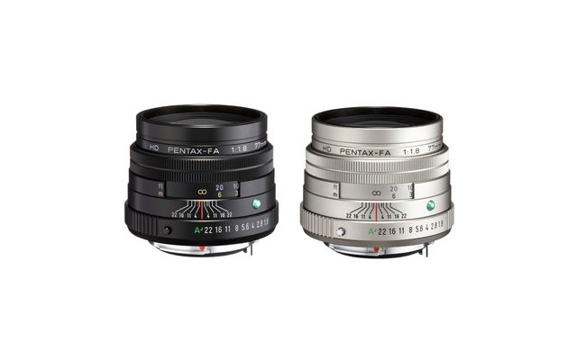 Pentax HD FA 77mm f/1.8 Limited Lens 00ZPXHDFA77F18 | Ricoh