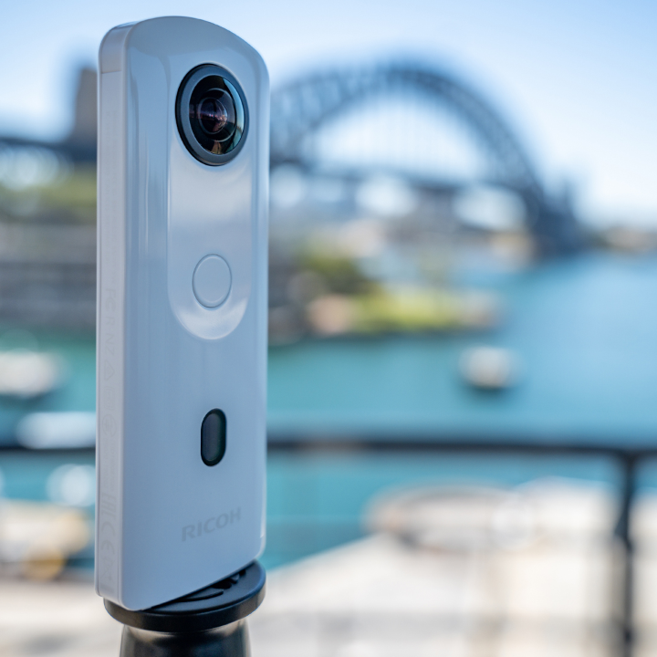 Tiny Planet Photography with the Ricoh Theta SC2