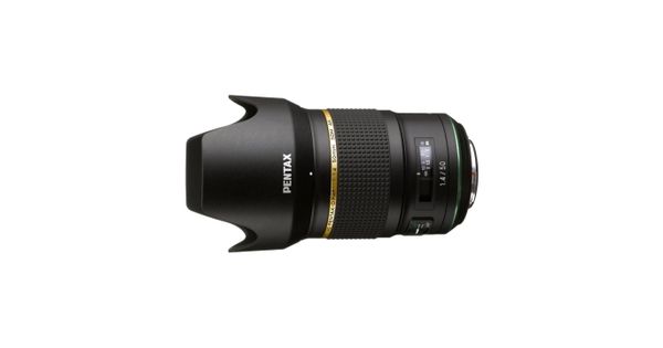 Pentax-D FA* 50mm f/1.4 SDM HD AW Lens 21260 | Ricoh Imaging Australia