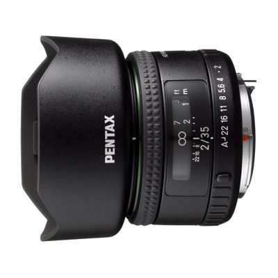 PENTAX FA 35mm f/2 レンズ Pentax HD FA 35mm f/2.0 Lens 22860 | Ricoh Imaging Australia