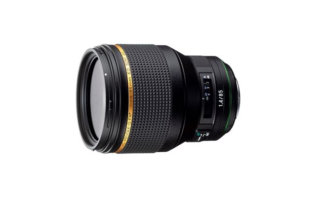 Pentax-D FA* 85mm ED SDM AW Lens