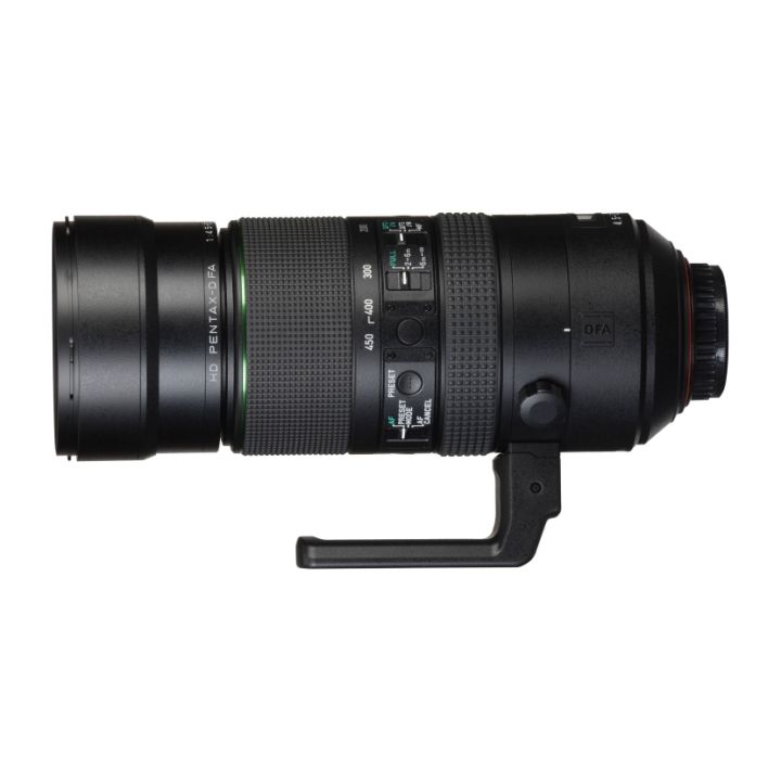 Pentax D FA 150-450mm f/4.5-5.6 ED Lens