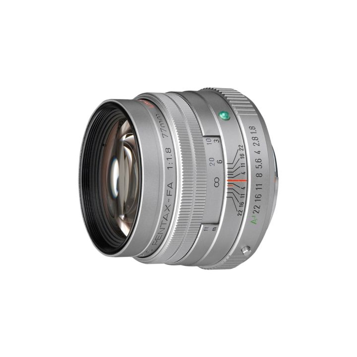 Pentax FA 77mm Limited Lens (Silver) **
