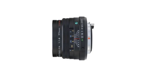 Pentax FA 77mm f/1.8 Limited Lens - Black ** 27980 | Ricoh