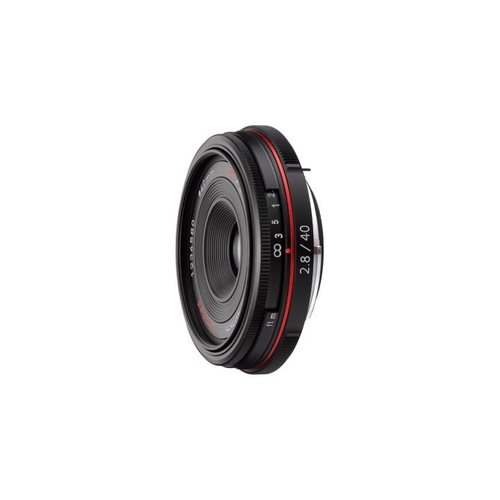 Pentax DA 40mm LTD HD Lens Black