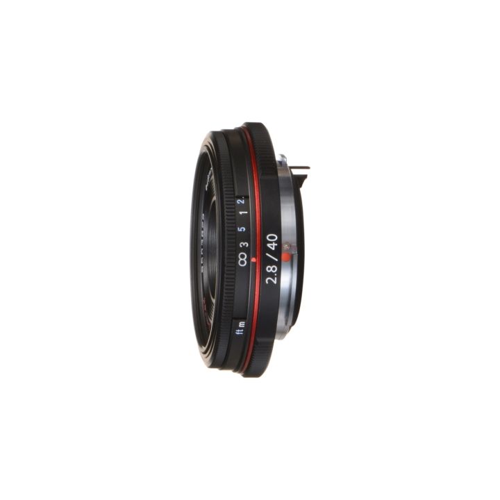 Obiettivo Pentax HD DA 40mm F/2.8 Limited – Nero, Con Trattamento HD E Bokeh Naturale