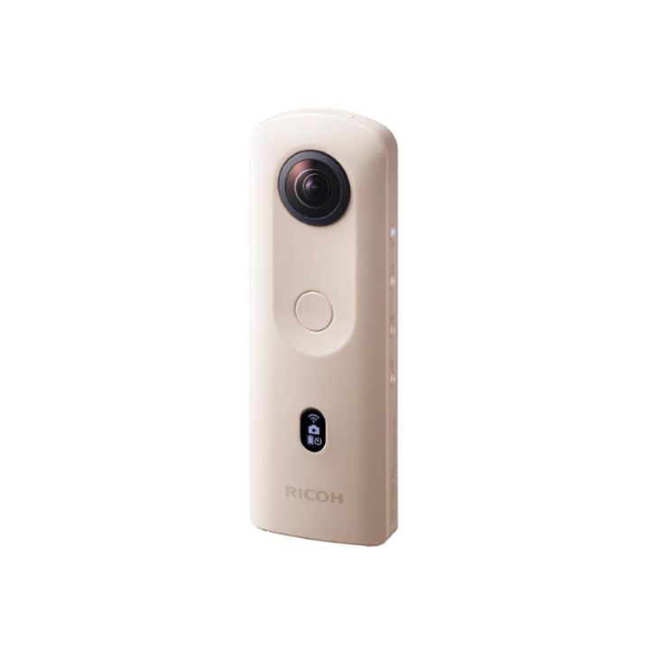 Ricoh Theta SC2 4K 360 Spherical Camera - Beige **