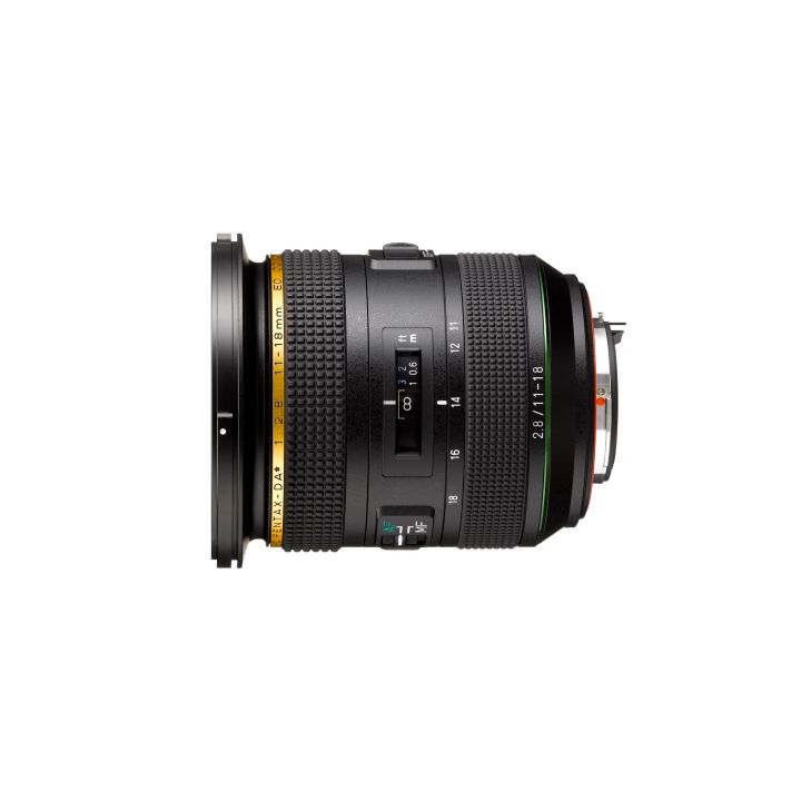 Pentax HD DA* 11-18mm f/2.8 ED DC Lens