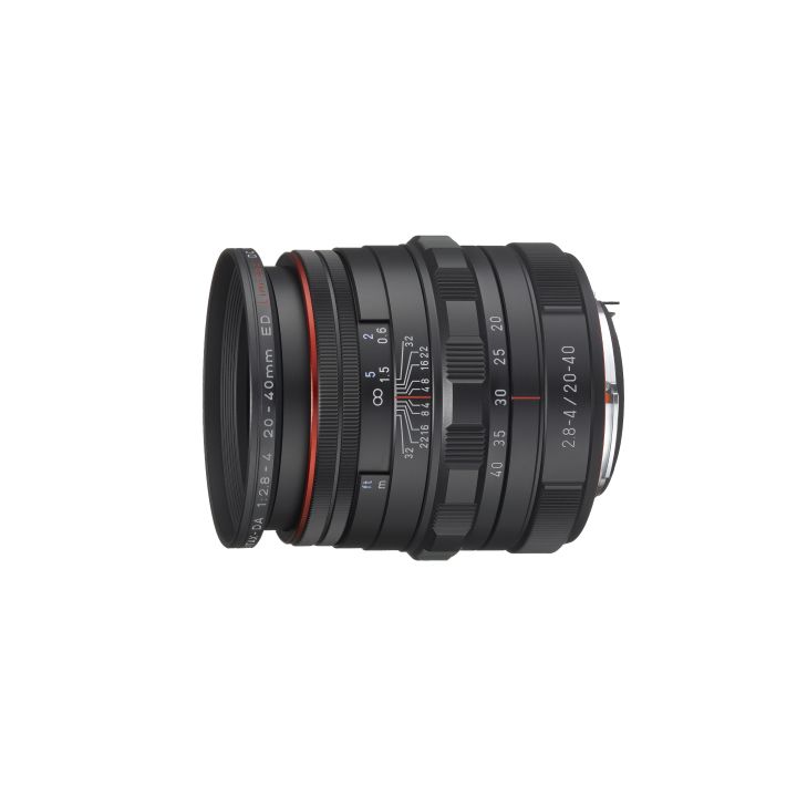 Pentax DA 20-40mm f/2.8-4 Limited Lens - Black 23000 | Ricoh