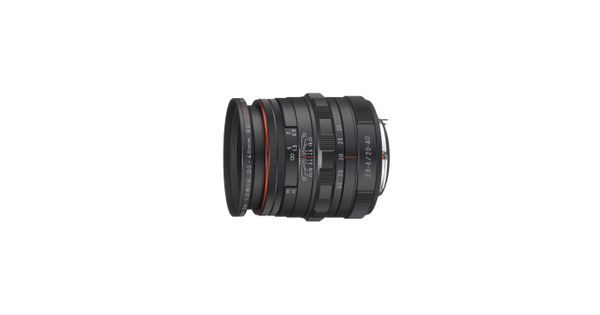 Pentax DA 20-40mm f/2.8-4 Limited Lens - Black 23000 | Ricoh