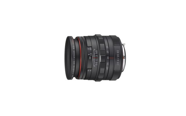 Pentax DA 20-40mm f/2.8-4 Limited Lens - Black 23000 | Ricoh
